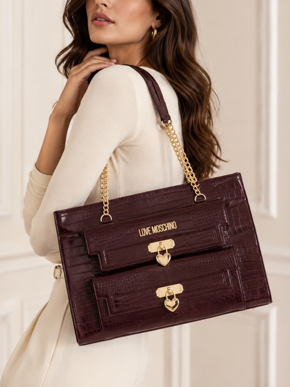 Love Moschino Brand New Bag with tag and authenticity certificate